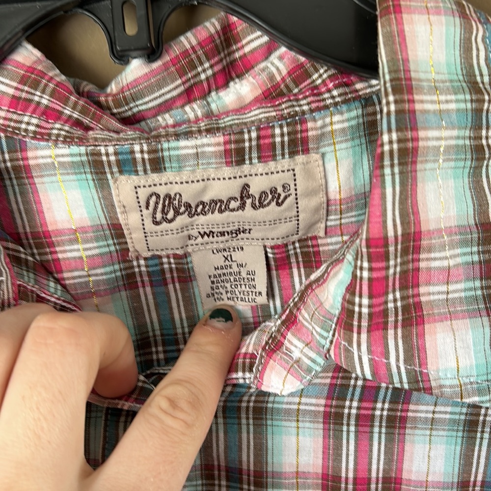 Women’s wrangler pearl snap - Picture 5 of 5